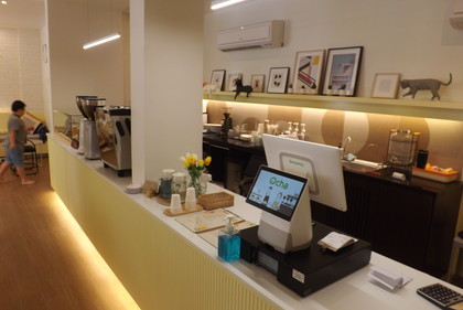 店内の様子